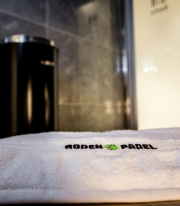 Boden Padel Logotyp